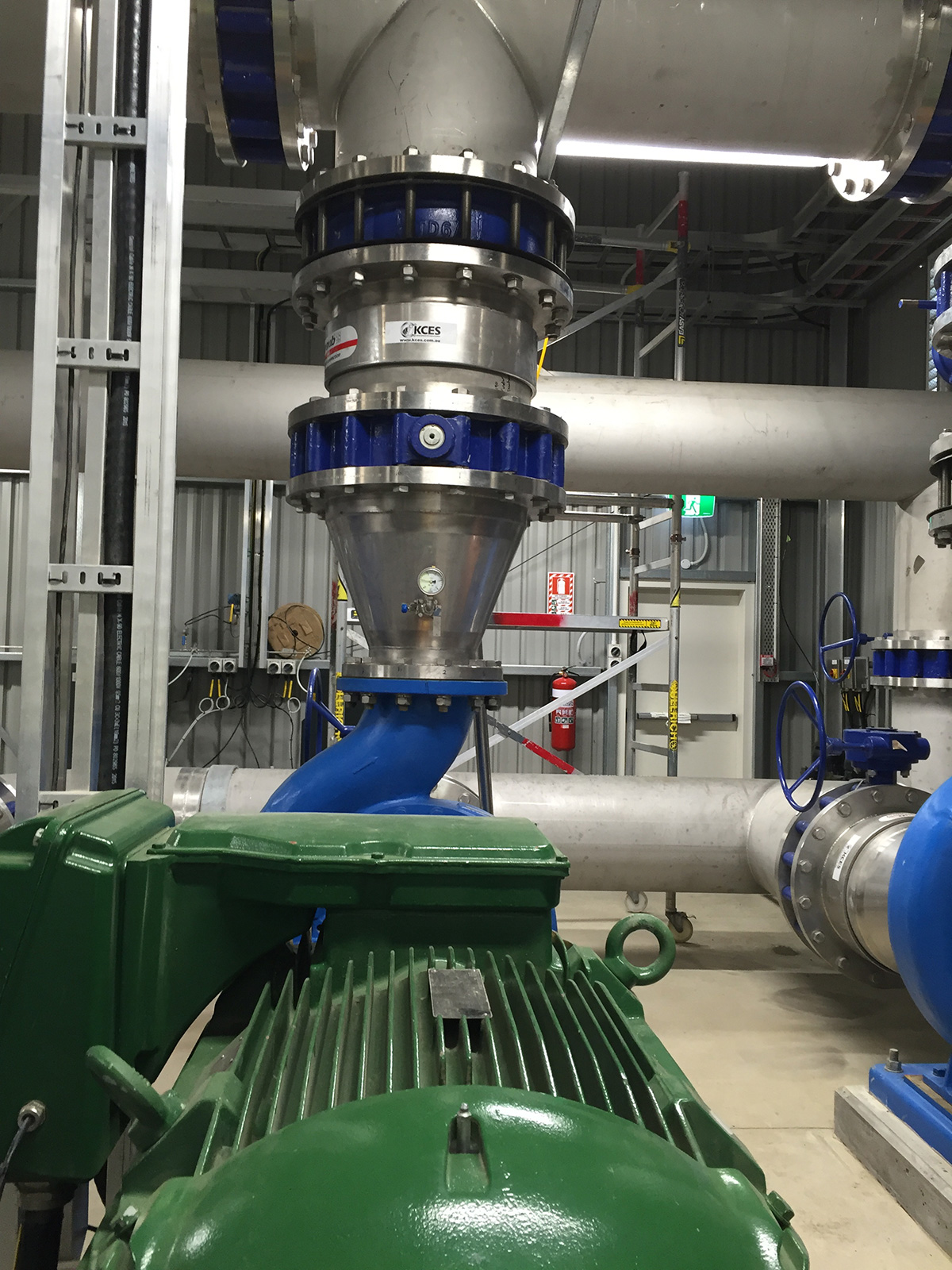 Fonterra - Water Treatment Facility