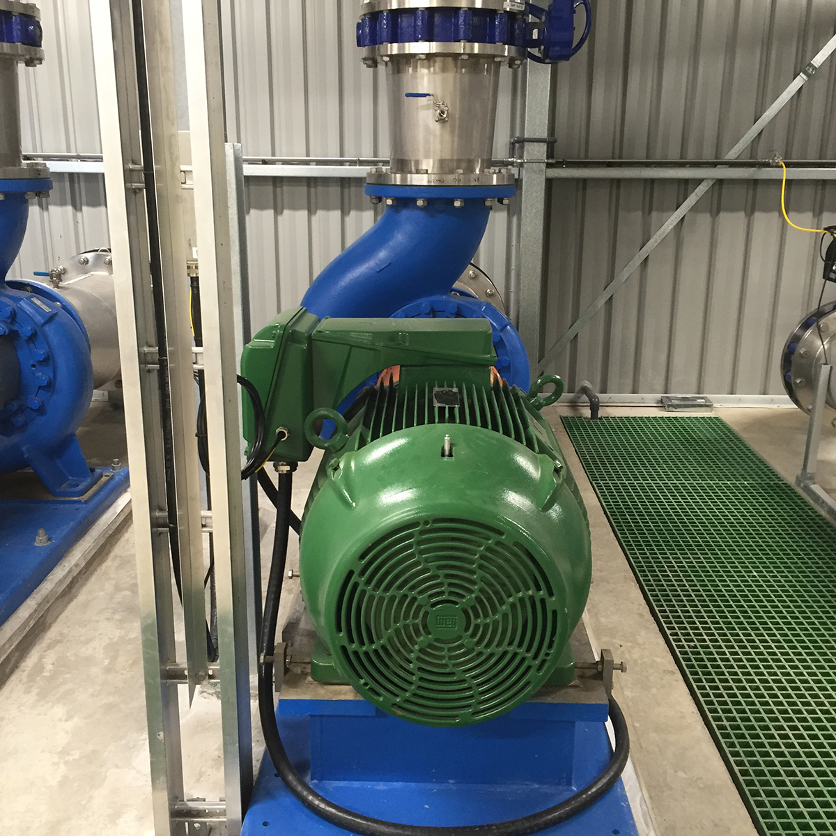 Fonterra - Water Treatment Facility